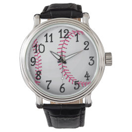 Honkbal Softbal Horloge