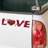 Honkbal softbal liefhebber, bumper, ijsborst stick bumpersticker (Op Truck)