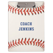 Honkbal Softbal Sport Coach Klembord (Voorkant)