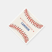 Honkbal Softbal Sport Gelukkig Verjaardagsfeest Servet (Hoek)