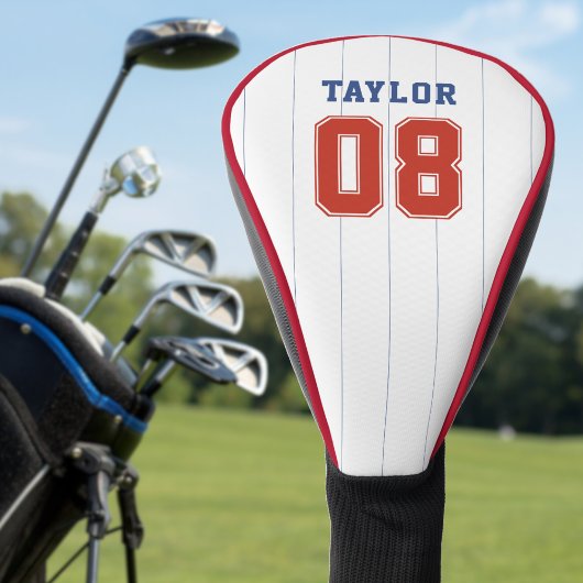 Honkbal Softbal Sport Pinstripe Golfheadcover