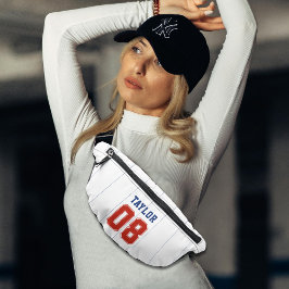 Honkbal Softbal Sport Pinstripe Heuptasje