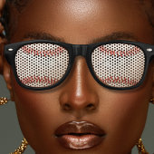 Honkbal Softbal Sport Speler Atleet Retro Zonnebril