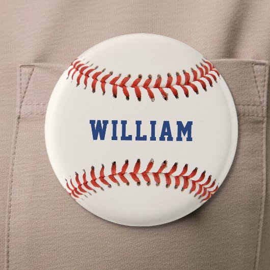 Honkbal Softbal Sportnaam Ronde Button 3,2 Cm