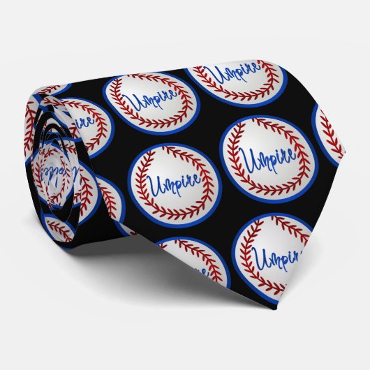 Honkbal, Softbal, Umpire Stropdas door SRF (Opgerold)