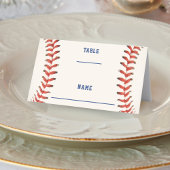 Honkbal Softball De perfecte vangst Sport Bruiloft Plaatskaartje