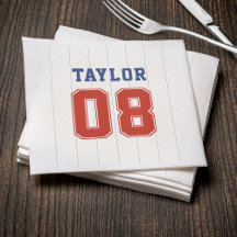 Honkbal Softball Sport Pinstripe Verjaardagsfeest