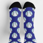 Honkbal Sokken in Team kleuren blauw (Top)