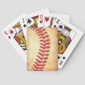  honkbal speelkaarten (Achterkant)