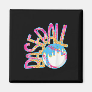 Honkbal Speldag Drip Ijs Drip Jeugd Jongens B Magneet