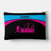 Honkbal Speler, Baseball Meisje Verjaardag Gift Etui (Achterkant)