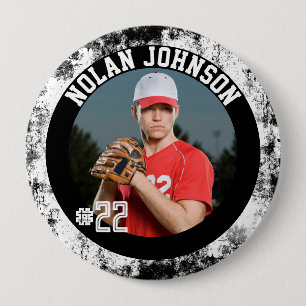 Honkbal Spelersdag knop voor teamgeest Ronde Button 4,0 Cm