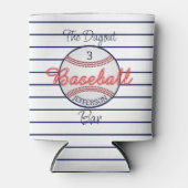 Honkbal Sport Bar Blikjeskoeler (Voorkant)