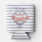 Honkbal Sport Bar Blikjeskoeler (Achterkant)