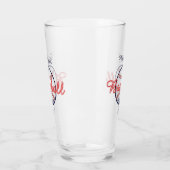 Honkbal Sport Bier Soda Glas Drinkware (Links)