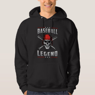 Honkbal Sport Catcher Pitcher Bat Grappig Gift Hoodie
