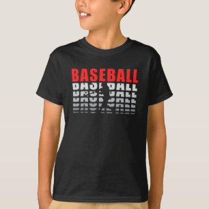 Honkbal Sport Catcher Pitcher Bat Grappig Gift T-shirt