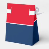 Honkbal sport custom boy's Verjaardag dank u Bedankdoosjes (Achterkant)