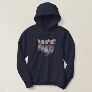 Honkbal Sport en Graphics Hoodie