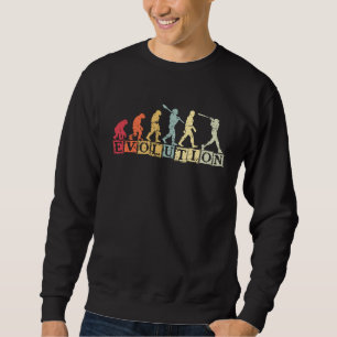 Honkbal Sport Evolutie Outfit Softbal Honkbal Trui