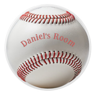 Honkbal Sport Fan Speler Keramische Knop