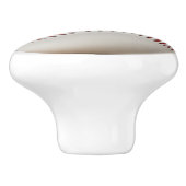 Honkbal Sport Fan Speler Keramische Knop (Zijkant)