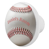 Honkbal Sport Fan Speler Keramische Knop (Rechts)