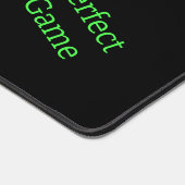 Honkbal Sport gepersonaliseerde aangepaste naam Bureaumat (Hoek)