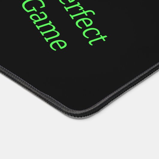 Honkbal Sport gepersonaliseerde aangepaste naam Bureaumat (Hoek)