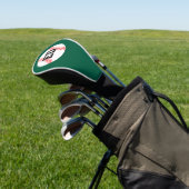 Honkbal sport gepersonaliseerde bestuurder golfheadcover (Insitu)