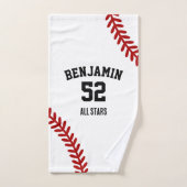 Honkbal sport handdoek, coach badhanddoek handdoek (Handdoek)