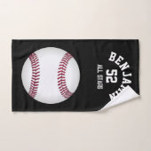 Honkbal sport handdoek, coach badhanddoek handdoek (Handdoek)