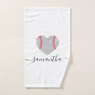 Honkbal Sport Handdoek Meisjes Softball