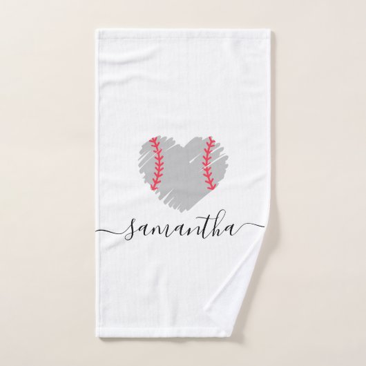 Honkbal Sport Handdoek Meisjes Softball (Handdoek)