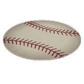 Honkbal Sport Keuken Snijplank Gift (Hoek)