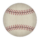 Honkbal Sport Keuken Snijplank Gift (Voorkant)