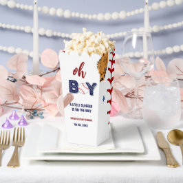 Honkbal Sport Little Slugger Boy Baby shower Bedankdoosjes