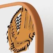 Honkbal Sport Little Slugger Boy Baby shower Pickleball Paddle (Links Detail)