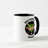 Honkbal Sport Lounge Mok (Voorkant rechts)