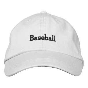 Honkbal Sport Mannen Vrouwen Stunning Mooie-Hoeden Geborduurde Pet