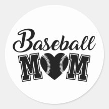 Honkbal sport Moeder woord kunst