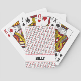 Honkbal Sport NAAM Team Kinder Game Nite Fun Pokerkaarten