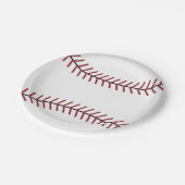 Honkbal Sport Papier Borden Papieren Bordje (Gekanteld)