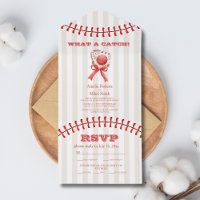 Honkbal Sport Perfect Catch Bruiloft