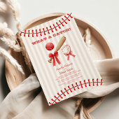 Honkbal Sport Perfect Catch Bruiloft Kaart