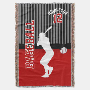 Honkbal ⚾ Sport - Rood Deken