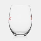 Honkbal Sport Stemless Wijnglas Drinkware Wijnglas Zonder Voet (Links)