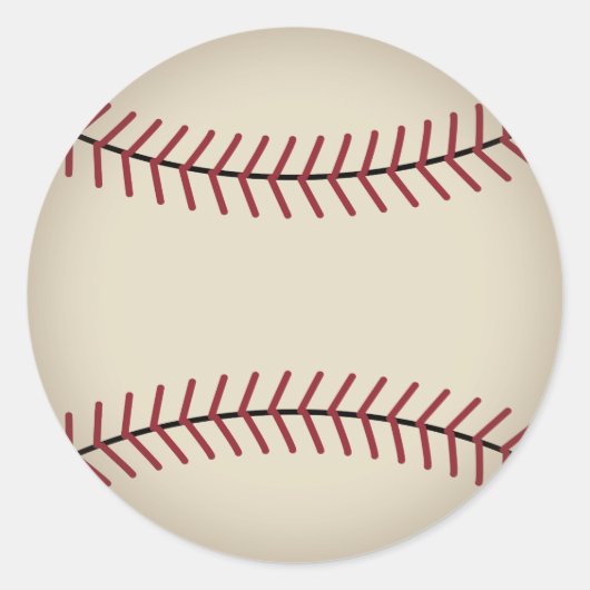 honkbal sport Stickers (Voorkant)