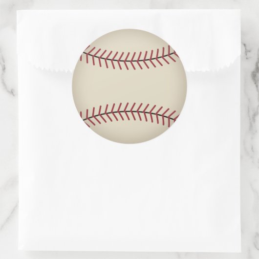  honkbal sport Stickers (Tas)