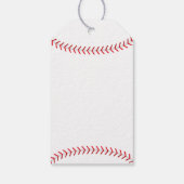 Honkbal Sport Thema Vrijgezellenfeest Favor Cadeaulabel (Achterkant)